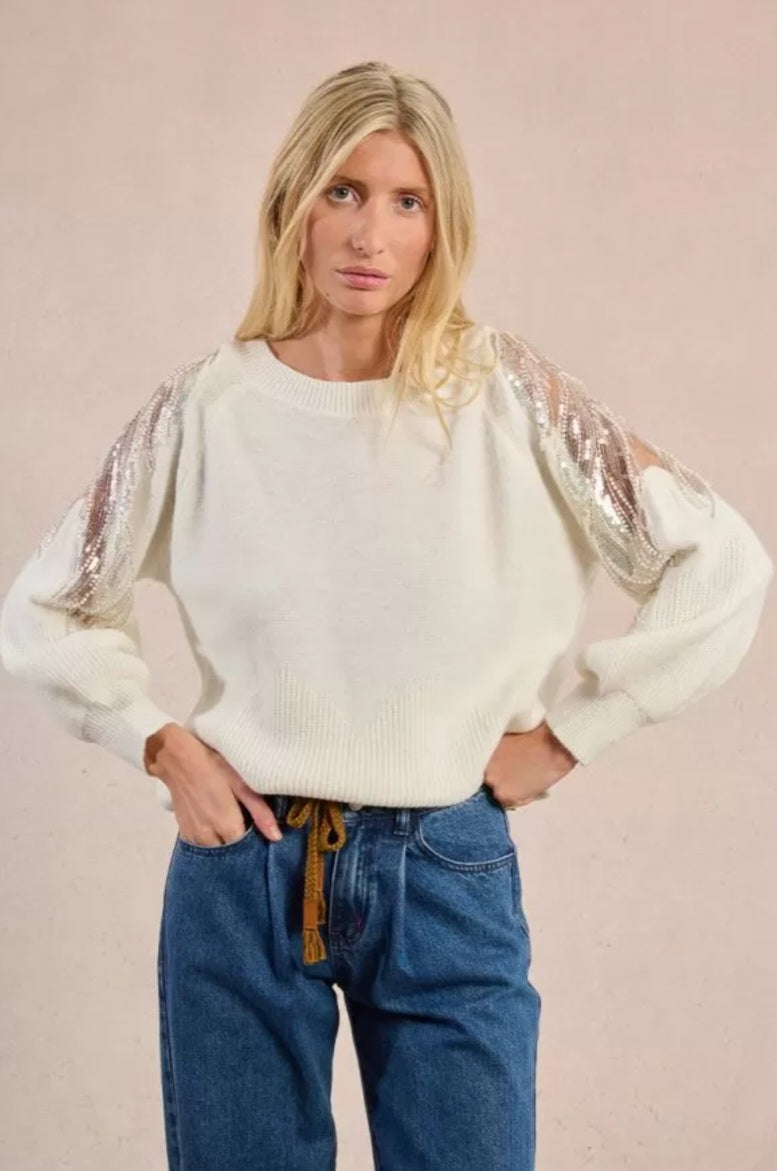Fiadh Sweater (Off White)