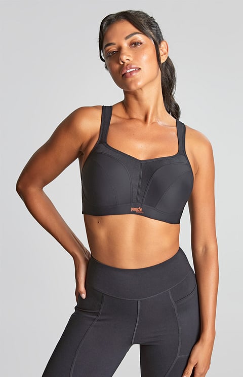 Panache Wired Sports Bra (BLACK)