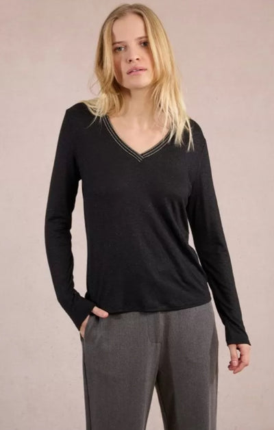 Shauna Top(Black)