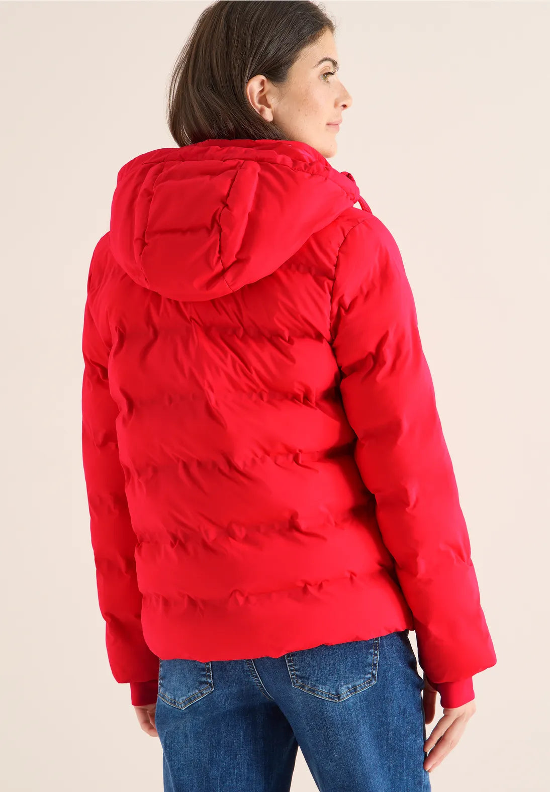 CECIL Padded Jacket (Pumkin Orange)