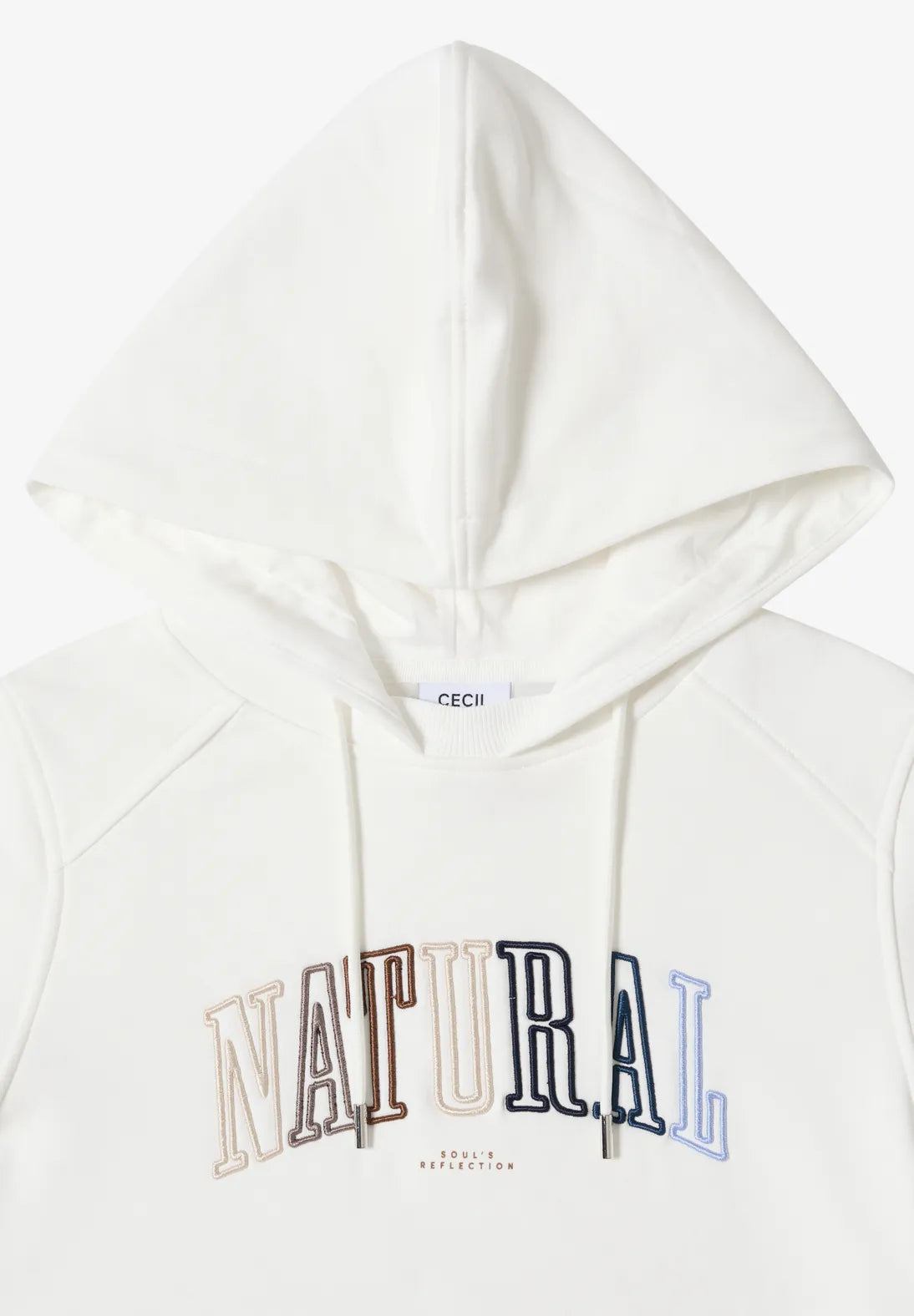 CECIL 'Natural' Hoody