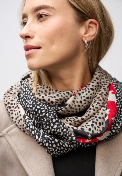 Street One Loop Scarf(Black)