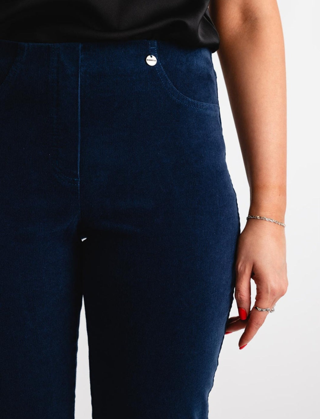Robell Bella Cord French Blue(68)