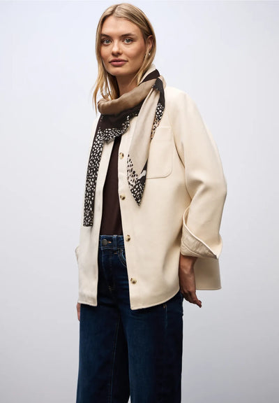 Street One Print Square Scarf