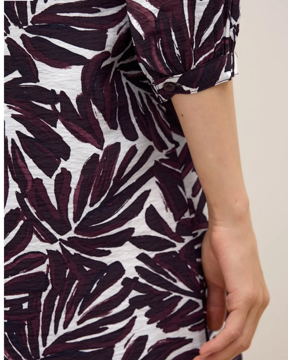 CECIL Dress (Mulberry Red)