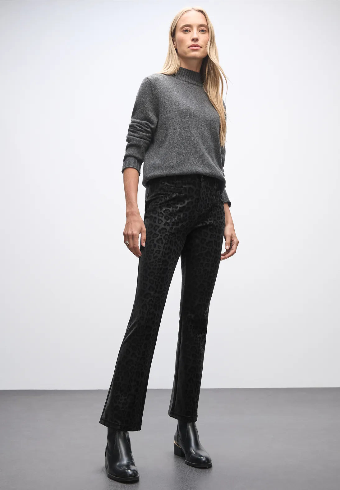 Street One Leo Bootcut Trousers Style York