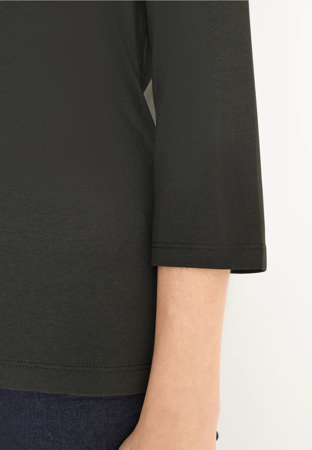 CECIL T Shirt 'Move Beyond Limits' (Khaki)