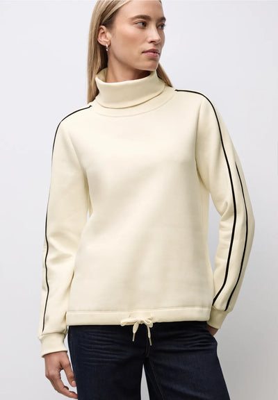 Street One Sweater with high collar