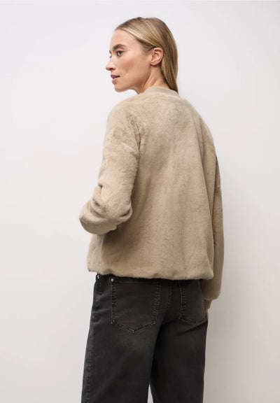 Street One Faux Fur Bomber