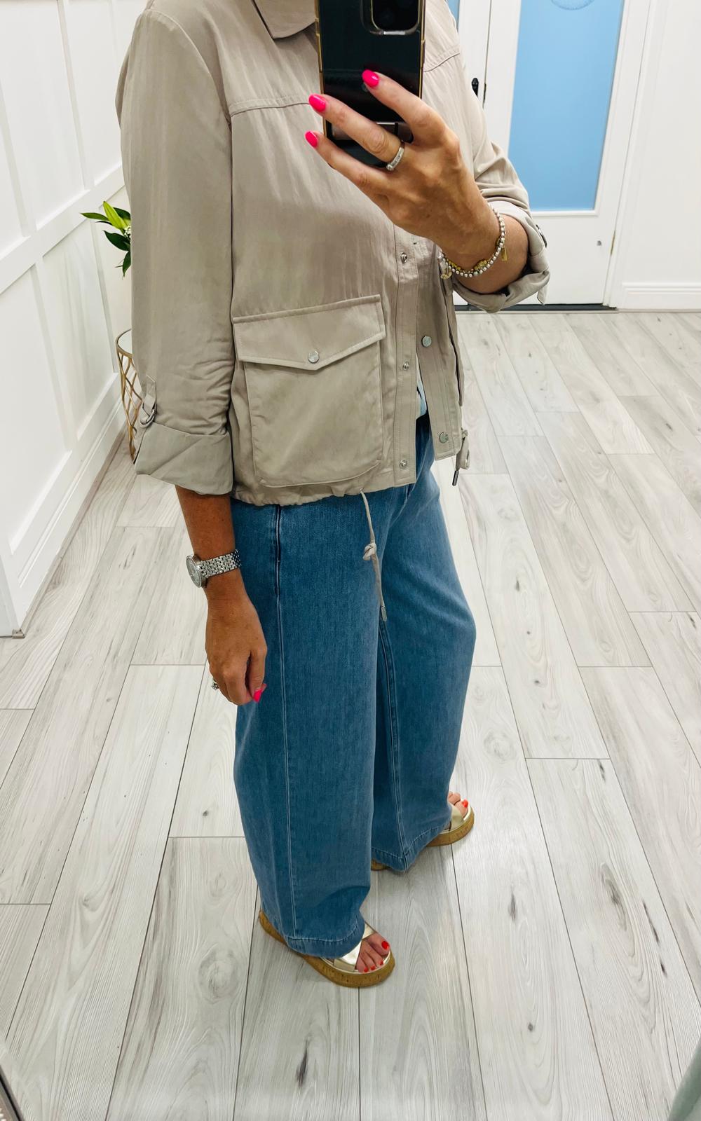 Street One Wide Leg 30 inch Jeans