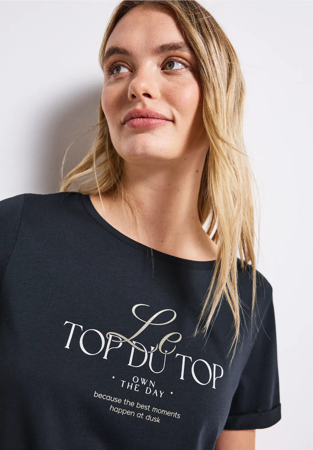 Street One 'Own the Day' T-Shirt
