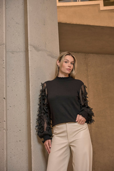 Romi Sweater (Black)