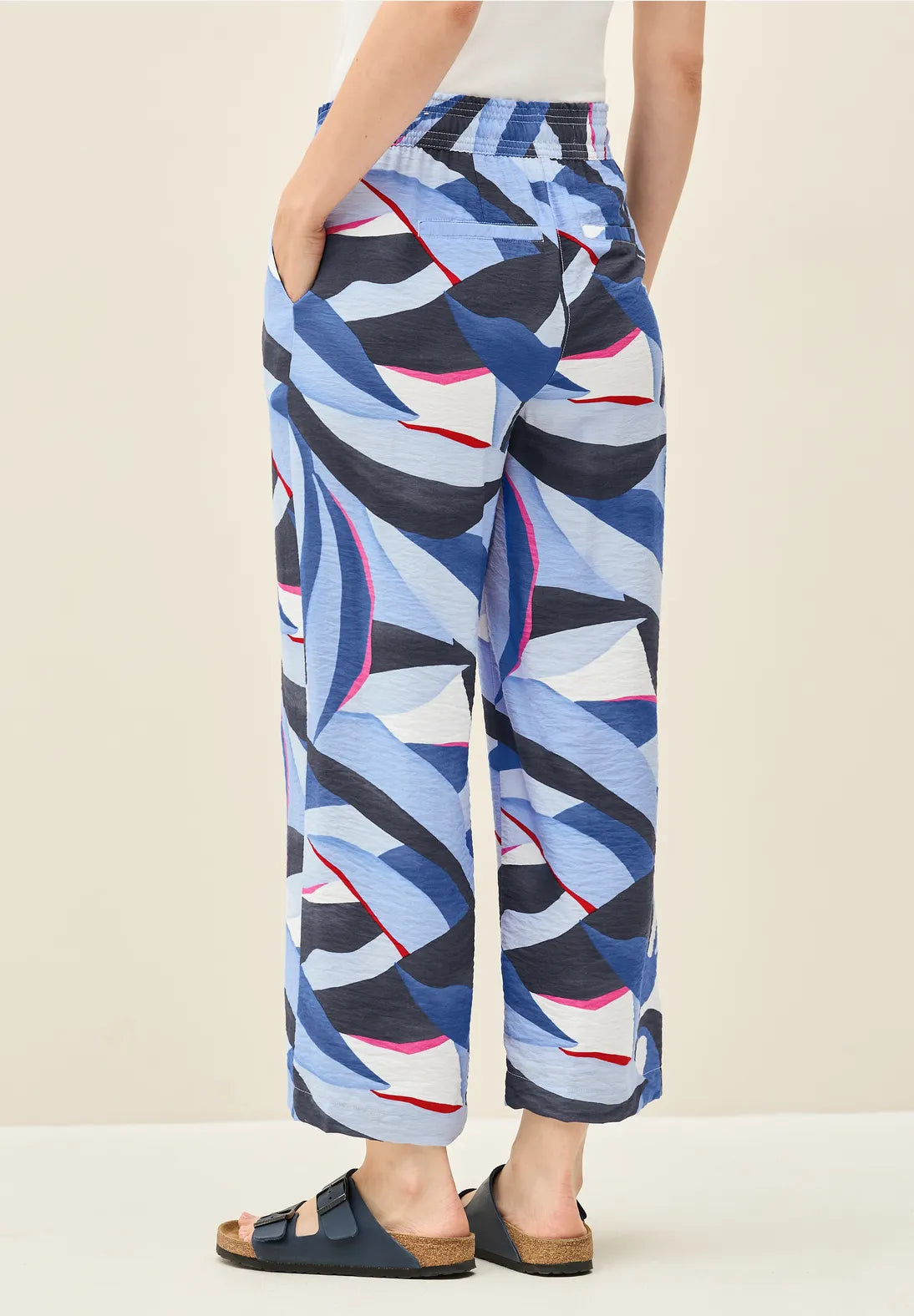 CECIL Style Neele Trousers (Urban Navy)