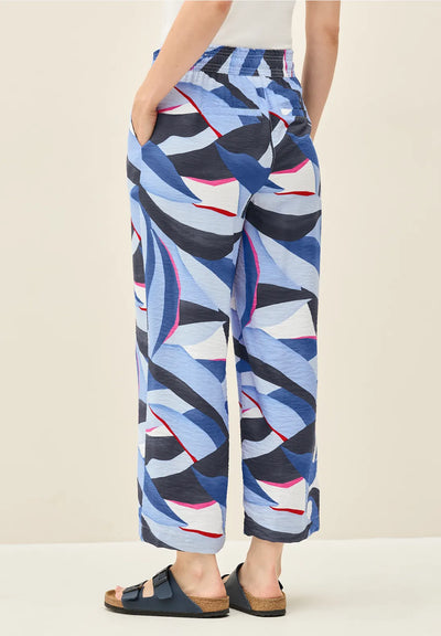 CECIL Style Neele Trousers (Urban Navy)