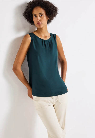 Street One
Blouse top with ruffles