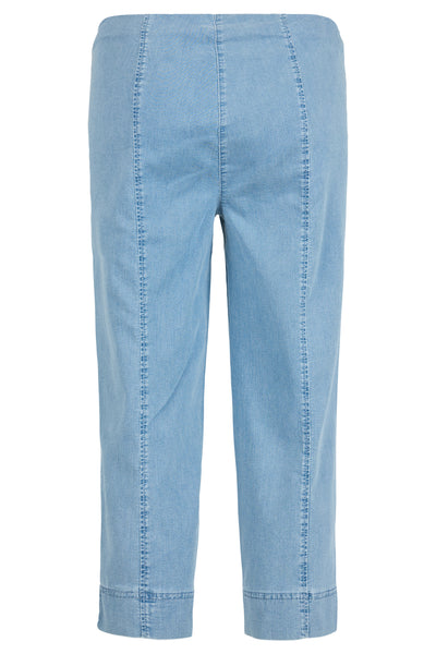 Robell Marie (capri length) in soft denim