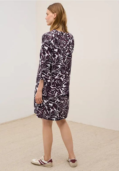 CECIL Dress (Mulberry Red)