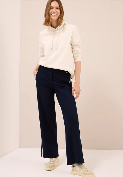 CECIL Style  Neele Trousers With Tape