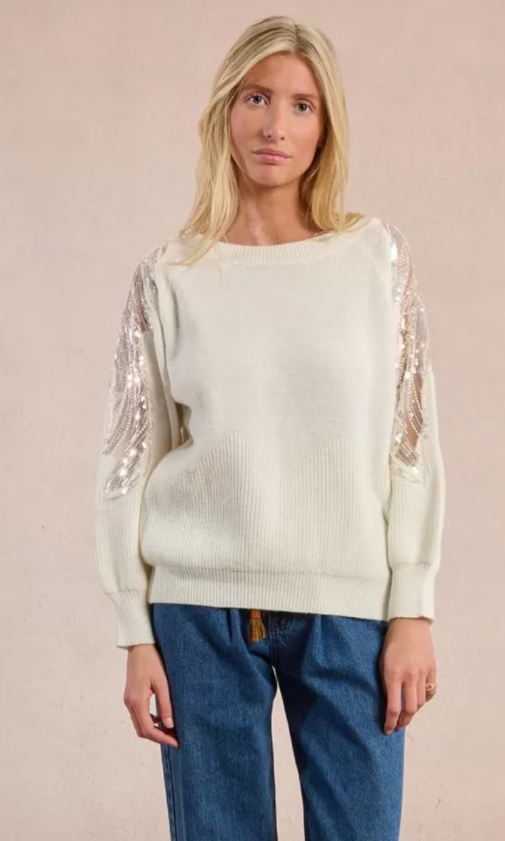 Fiadh Sweater (Off White)