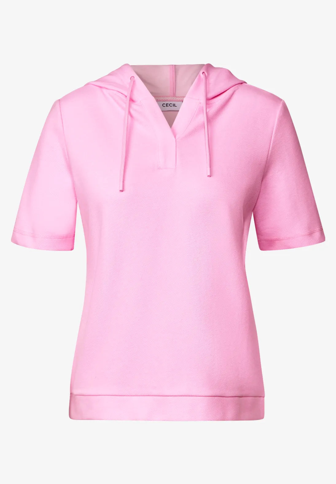 CECIL Short Sleeve Sweater (Cherry Blossom)