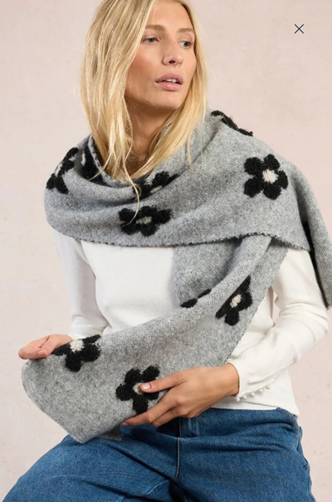 Milly Scarf (Grey)