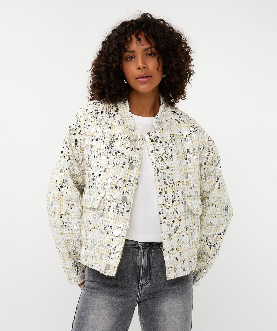Megan Bomber Jacket