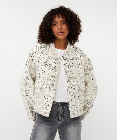 Megan Bomber Jacket