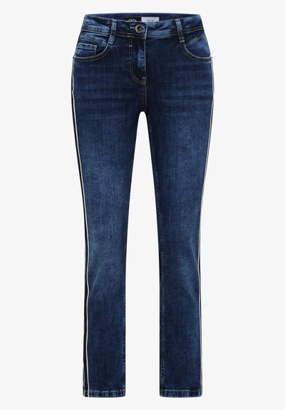 CECIL Jeans Style Vicky (Mid Blue)28 inch