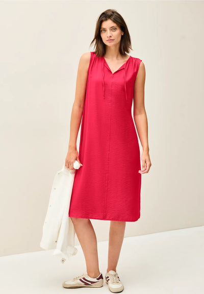 CECIL Sleeveless Dress(Apple Red)
