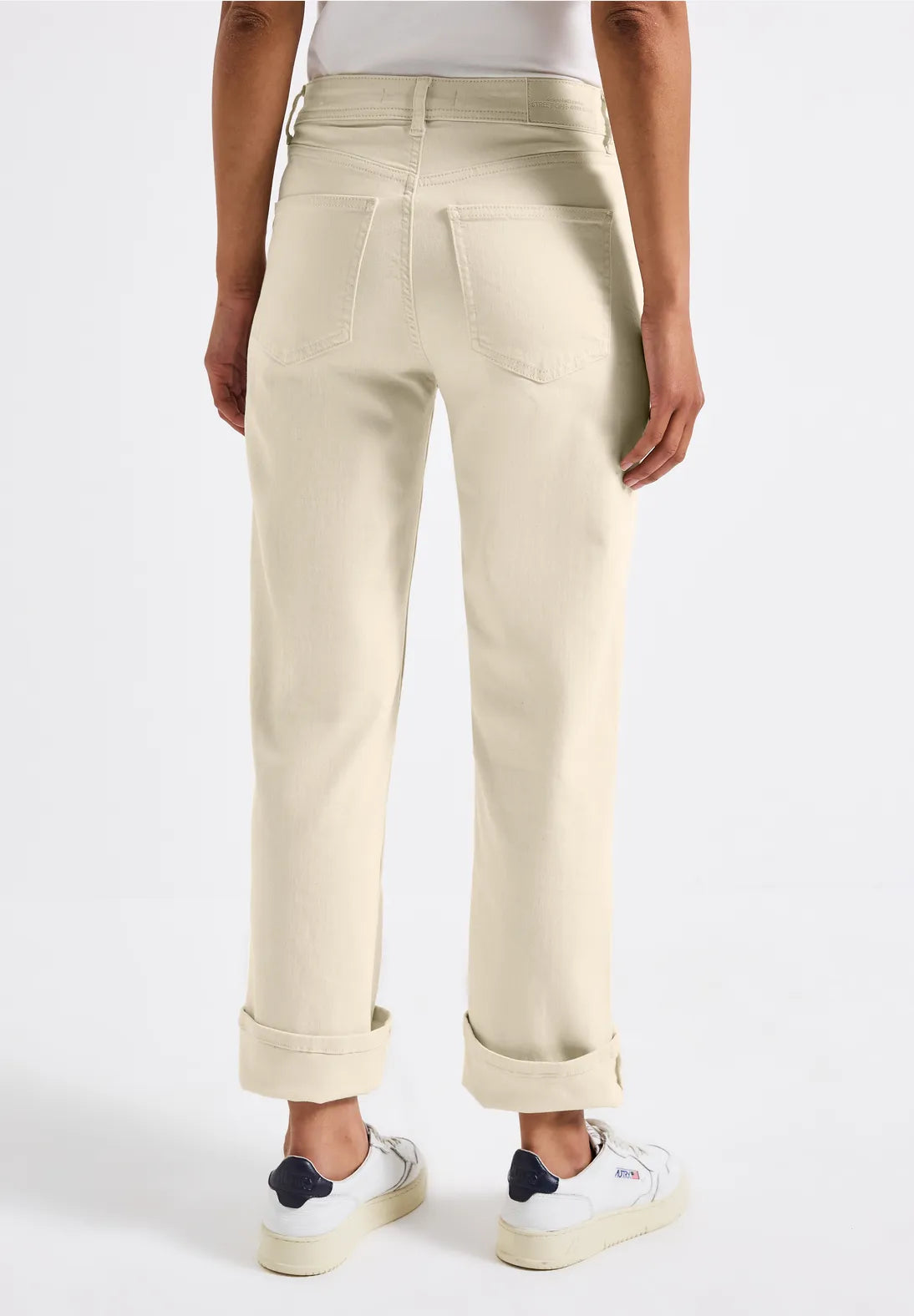 Street One Straight-leg jeans(26 inch) Beige