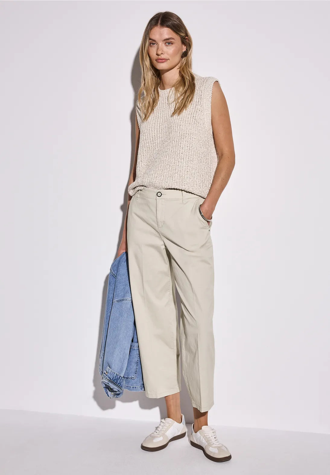 Street One Chinos (Sand)