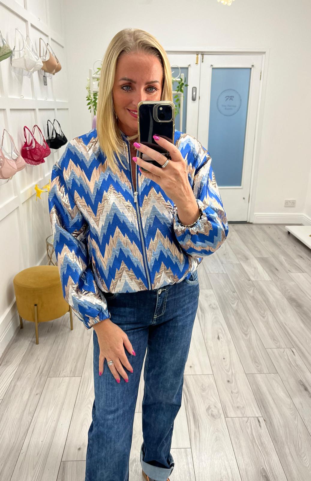 Amara Bomber Jacket
