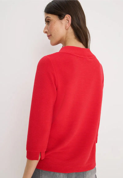 CECIL Funnel Neck Sweater