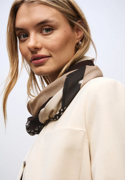 Street One Print Square Scarf
