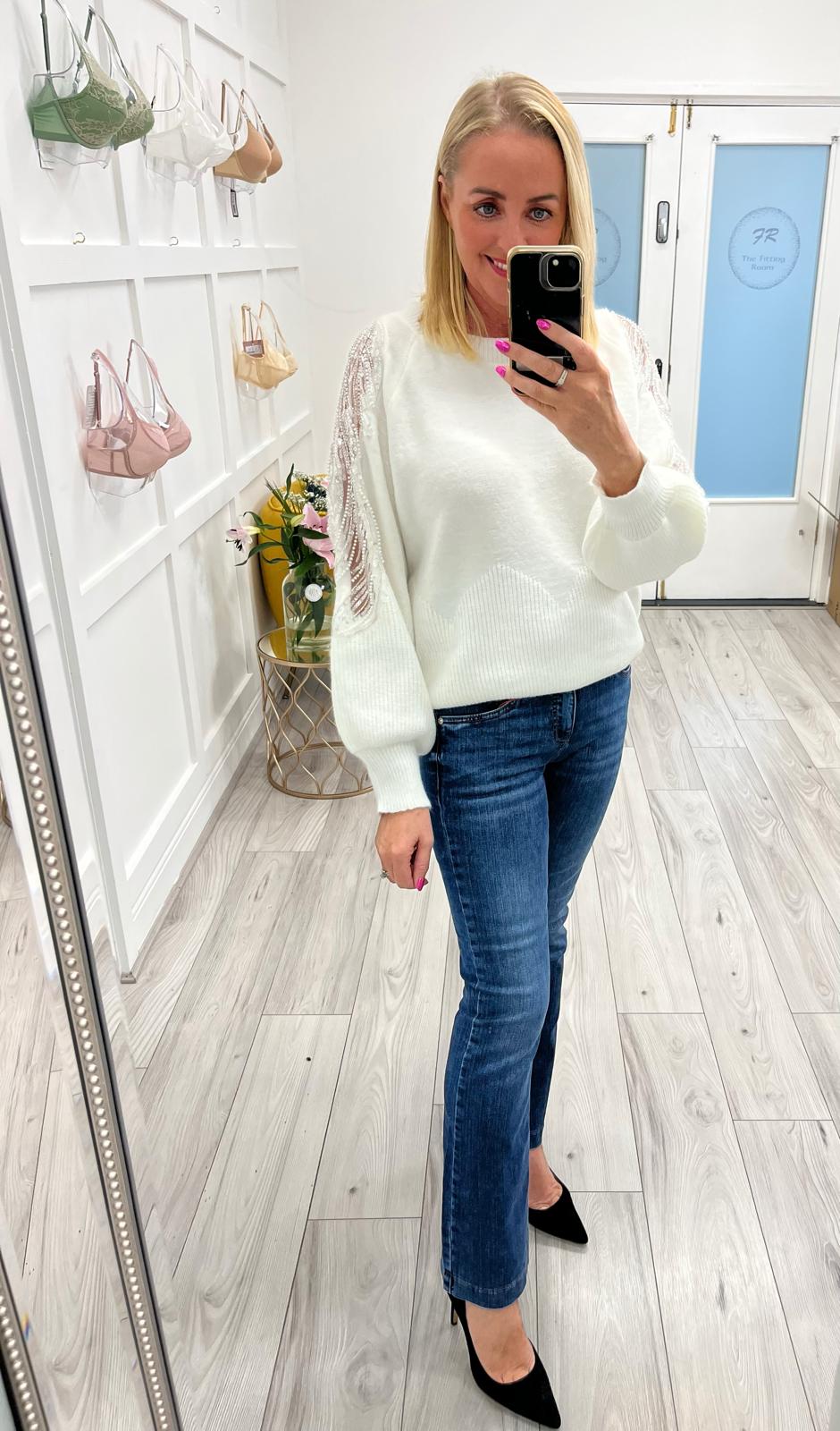 Street One Boot Leg Jeans
