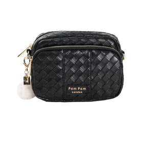 Mayfair Lattice Bag Black