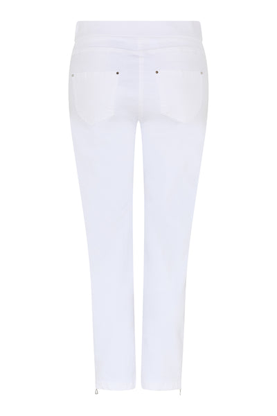 Robell Trousers Nena 09 (DENIM WHITE 10)