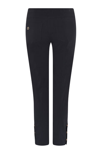 Robell Rose Slim Fit 09 With Gold Circle Embelishment (Navy 69)