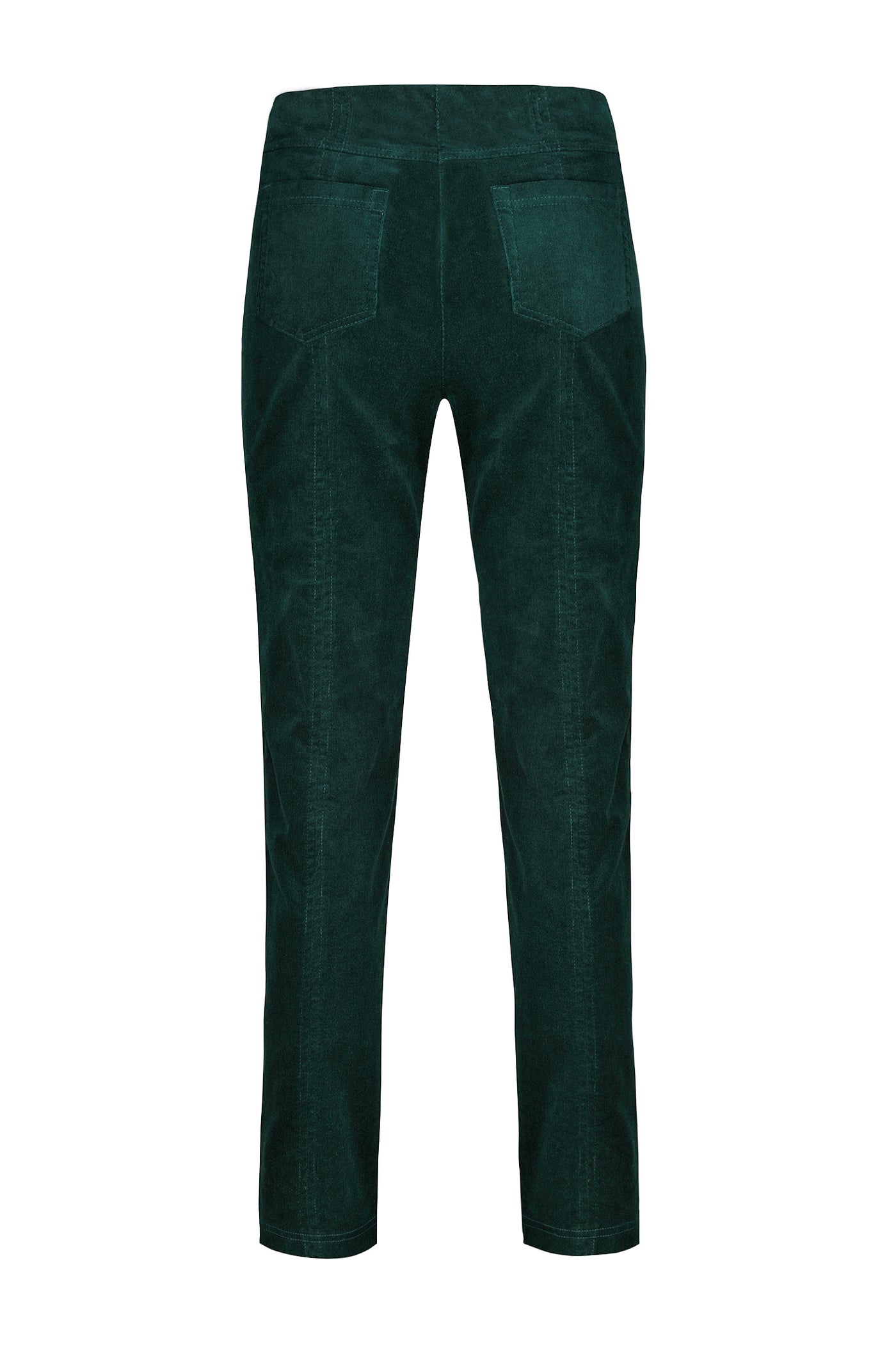 Robell Bella Needlecord Trousers (green)