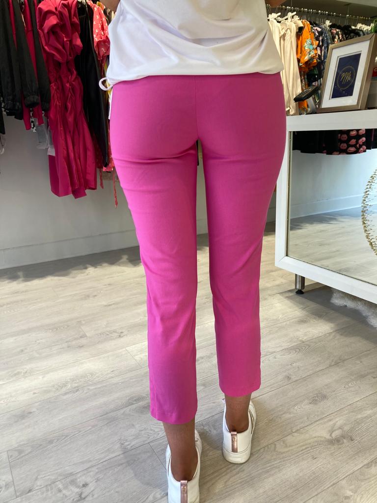 Robell Lena 09 Trousers  Pink 430)