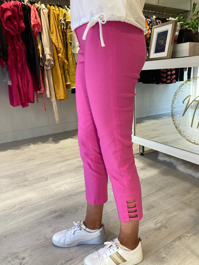 Robell Lena 09 Trousers  Pink 430) were 69 now 34.50