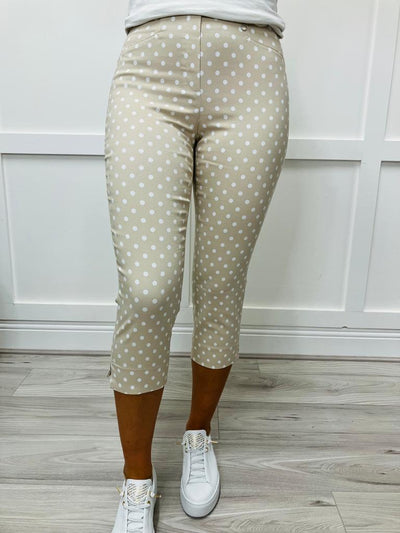 Robell Trousers Rose 07 (Spots) (Beige 14) were 66 now 33