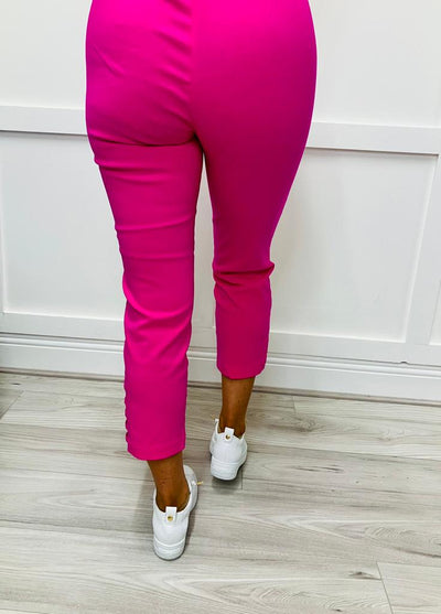 Robell Lena 09 Trousers   Caberet Pink (433)