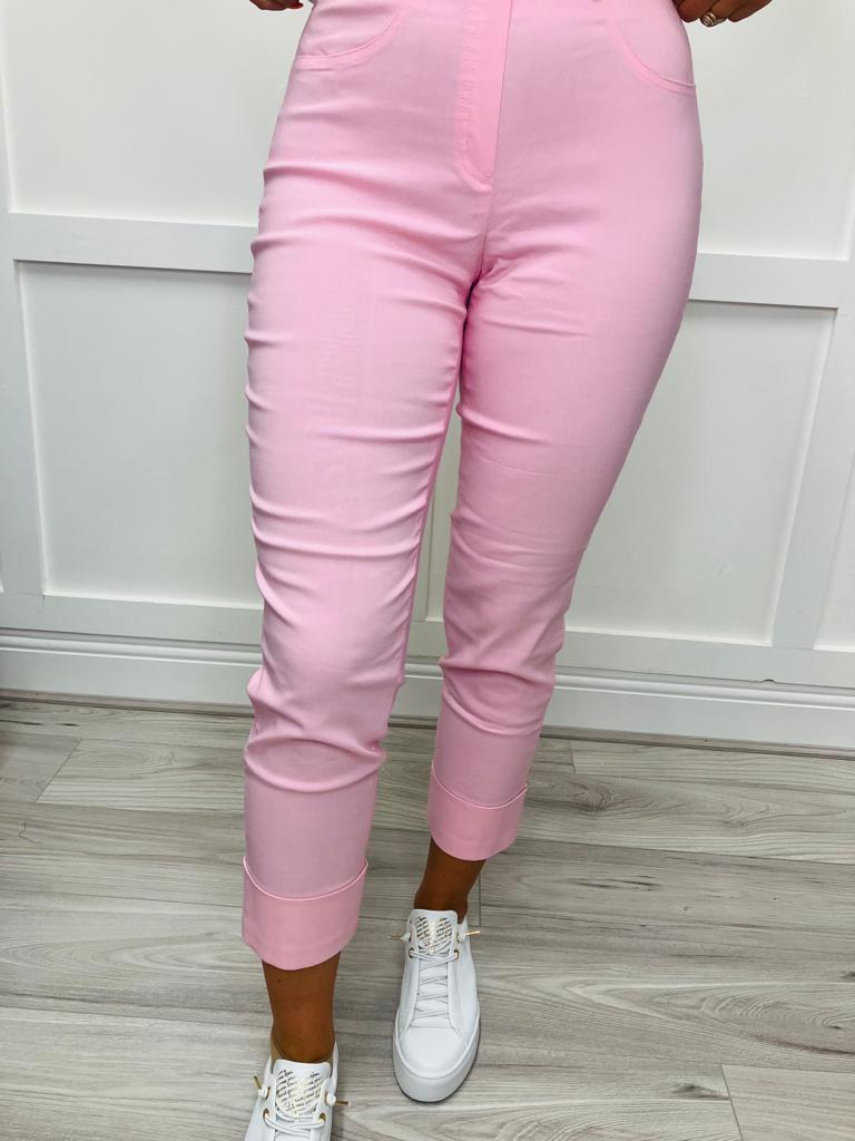 Robell Bella Slim Fit 09 (Turn Up) Baby Pink 410