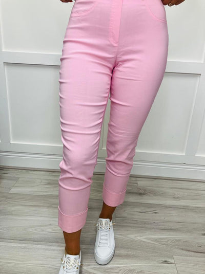 Robell Bella Slim Fit 09 (Turn Up) Baby Pink 410 was 63 now 31.50