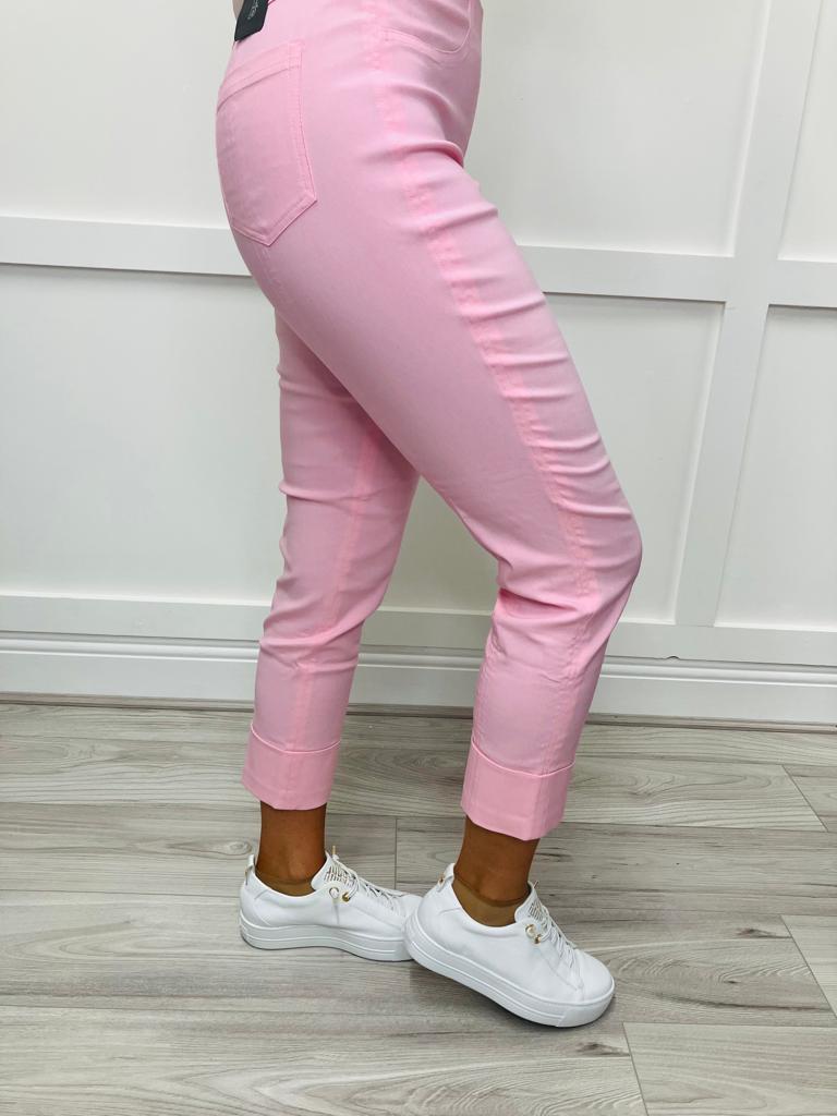 Robell Bella Slim Fit 09 (Turn Up) Baby Pink 410 was 63 now 31.50