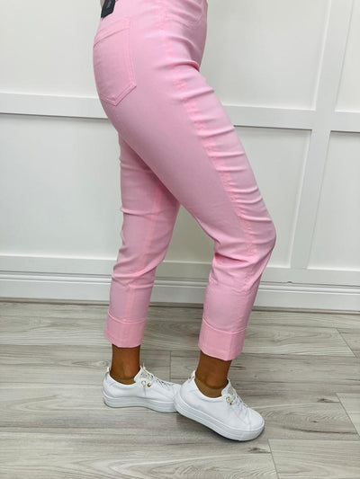 Robell Bella Slim Fit 09 (Turn Up) Baby Pink 410