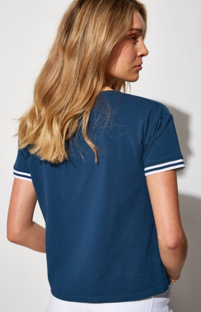 Round Neck T-Shirt with Pocket
