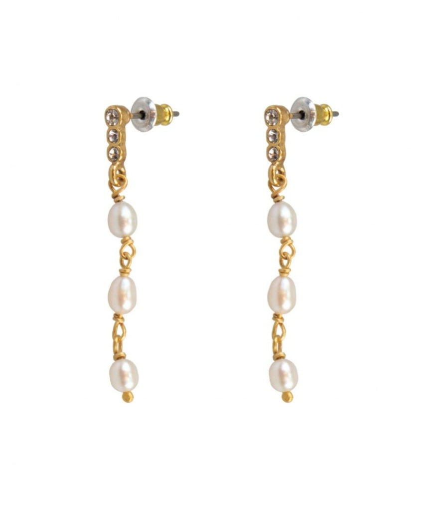 Lily Earrings (Gold) WERE 44 NOW 25