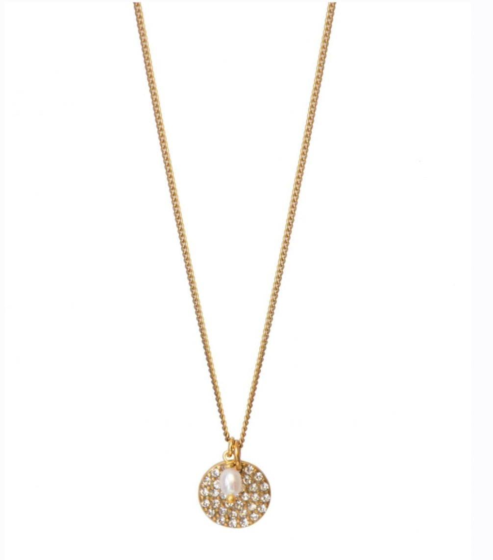 Lily Necklace (Gold) WAS 44 NOW 25